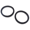 2x 6 '' Plastic Mounting Bracket Adapter Ring For Car Speaker SUV Subwoofer
