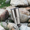 Stainless Steel Tumbler Cup with Lid Straw 30 Oz Double Wall Vacuum Flask I A5B9