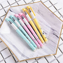 3Pcs Erasable 0.38mm Blue Gel-ink Pen High Quality Office Stationery Supplies