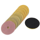 11Pcs Diamond Polishing Pads 4 Inch Grinder Disc for Granite Marble Concret