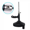Hand-operated Drain Auger w/ Pipe For Toilet Sewer Blockage Dredge Clog Remover