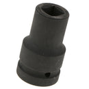 Square Drive Impact Socket - 1 inch 4 Points - 80x17x26mm