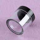 10pcs Glitter Sequins Nail Art Storage Pot Rhinestones Beads Holder Bottle