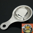 Egg White Yolk Filter Separator Cooking Tool Kitchen Gadget Stainless Steel GPG