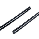 50 Pcs 7mm Diameter 180mm Crafting Models Plastic Hot Melt Glue Stick I2R4