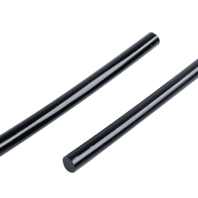 50 Pcs 7mm Diameter 180mm Crafting Models Plastic Hot Melt Glue Stick I2R4