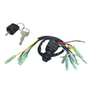 New Ignition Switch Key Assy for Yamaha Outboard Motor Control Box 703-825104300