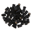50Pieces Plastic M5 Motorcycle Windscreen Fairing Well Nuts Nut Fixing