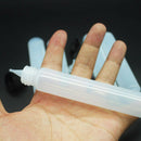 30ml Smoke oil Bottle Needle Precision Tip Bottles Empty Bottles 5Pcs E2U1