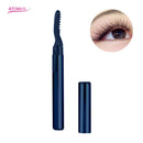 Heated Eyelash Curler, Electric Makeup Eyelash Curler for Women (Black)