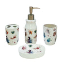 Bathroom Accessories Set, Bathroom Decor Sets - Soap Dispenser, Bar Soap Dish,