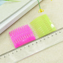 10x Colorful Plastic Hair Comb Clip Clamp Barrette Hairpin for Kids Jewelry