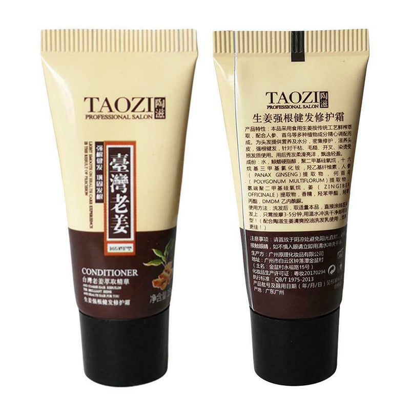 Ginger Hair Care Powerful Nourish Hair Hair Treatment Preventing Hair Loss