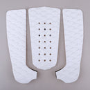 3Pcs Surfboard Anti-slip Traction Pad Stomp Mad for Surfing and Skimboarding