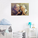 5D DIY Full Drill Diamond Painting Older Couples Cross Stitch Kits (hg836)