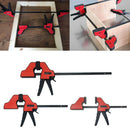 Set of 2 Heavy Duty F Clamp Wood Working Quick Grip Wood Clamp Bar Clamp with