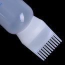 6oz Hot Hair Dye Bottle Applicator Comb Dispensing Salon Hair Coloring DyeingTE