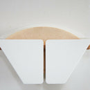 1Pc Coffee Filter Paper Shelf Base Box for V60 Refrigerator Magnet Easy Tak L8U7