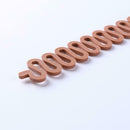 Plastic Hair Braiding Tool Hair Twist Braider Magic DIY Accessories (Brown)