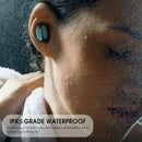 Bluetooth 5.0 Headset TWS Wireless Earphones Twins Stereo 5D Headphones Ear X2B1