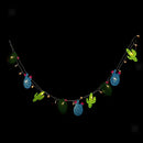 Tropical Felt Cactus Light String Bunting Banner Garland Decoration Backdrop
