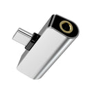 Hoco Audio Converter for Lightning to 3.5mm Headphone Adapter for Music Adap_kz