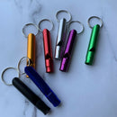 10 Pack Sports Survival Whistle Outdoor Camping Safety Training Emergency Tool ~