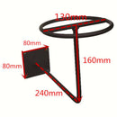 Motorcycle Accessories,Helmet Holder Helmet Hanger Rack Wall Mounted Hook F J7X4