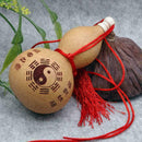 1x Home Crafts Potable Natural Real Dried Bottles Gourd Decoration Ornament Q1I7
