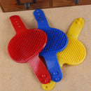 New Qualified Pet Dog Cat Bath Brush Comb Rubber Glove Hair Fur Grooming Ma R8T8