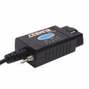 ELM327 USB Car Scanner for Ford ELMconfig HS-CAN/MS-CAN Forscan OBDII ELMconfig