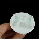 3Pcs Bowknot Plastic cookie/biscuit cutter plunger fondant mold cake decorati JR