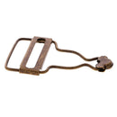 Set of 6 Bronze Dungaree Fasteners Clip Brace Buckles for Suspenders 38mm
