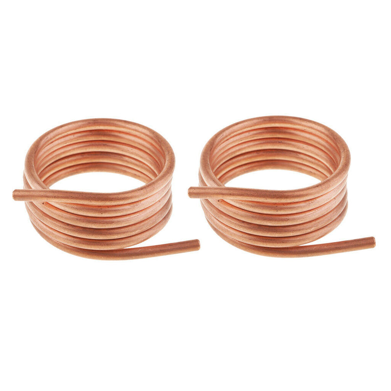 2pcs RC Boat Brush Motor Water Cooling Jacket Copper Ring for 540 550 Motor