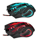 3200DPI LED Optical 6D USB Wired Gaming Game Mouse Pro Gamer Mice For PC