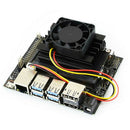 Enclosure Cooler Fan 12V Extreme Cooling Fan for Jetson Nano Developer Kit