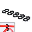 10Pcs S Buckle Mountain Road Bicycle Disc Brake Cable Pipe Line Accessories FT