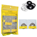 950 Pcs 0.5 Mm Watches Back Case Rubber Waterproof O-Ring Gasket Repair QYT VVZ