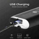 Flashlight For Bicycle Smart USB Rechargeable Front Lamp Cycling HeadlightB_kz