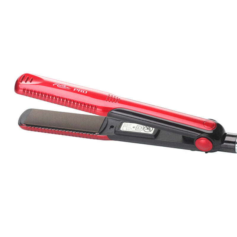 Ceramic Ionic Tourmaline Flat Iron - Professional Straightener New FT