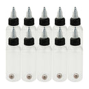 Recyclable Spare Tattoo Airbrush Ink Pigment Dispensing Boston Bottles 60ml