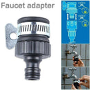 Universal Water Faucet Adapter Tap Connector Kitchen Garden Hose Pipe Fitting J8
