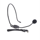 Portable Headset Microphone Wired3.5mmJack Condenser Universal For LoudspeakerBX