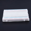3X Mini 400 Points Prototype PCB Solderless Breadboard Protoboard J2L7