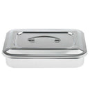 Stainless Steel Container Organizer Box Instrument Tray To Storage Box With