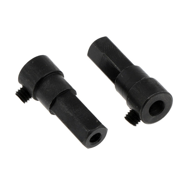 2pcs Metal Rear Axle Shaft Adapter Spare Part for 1:16 WPL B-16 RC Cars