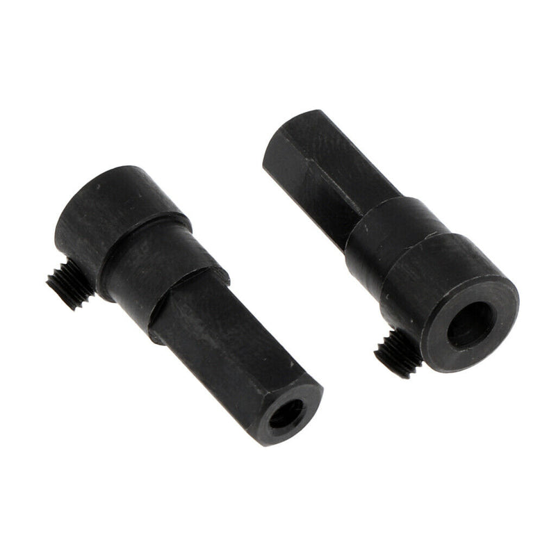 2pcs Metal Rear Axle Shaft Adapter Spare Part for 1:16 WPL B-16 RC Cars