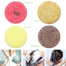 4pcs Natural Solid Shampoo Soap Bar Hair Growth Plant Essence for Dry Hair