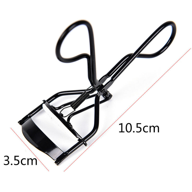 Proffessional Handle Eye Curling Eyelash Curler Clip Beauty Makeup Tool JBTOCA