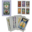 78 Cards Egyptian Myth Divination Aleister Crowley Thoth Tarot Pocket Guideb 3C